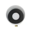 Lámpara de mesa LED recargable Dyberg Larsen Cozy, altura 20,5 cm, hormigón