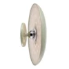 Lámpara de mesa LED recargable Beacon Kinoko, verde, 27 cm, CCT