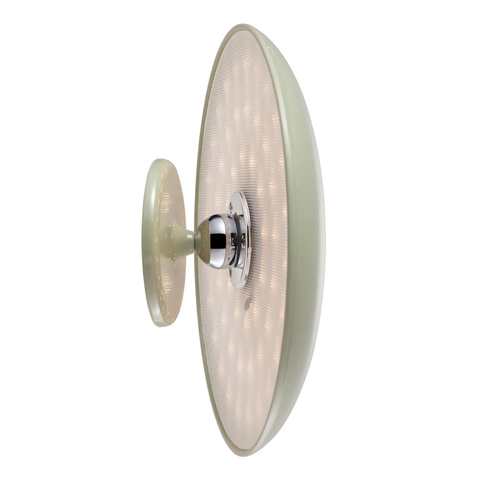 Lámpara de mesa LED recargable Beacon Kinoko, verde, 27 cm, CCT