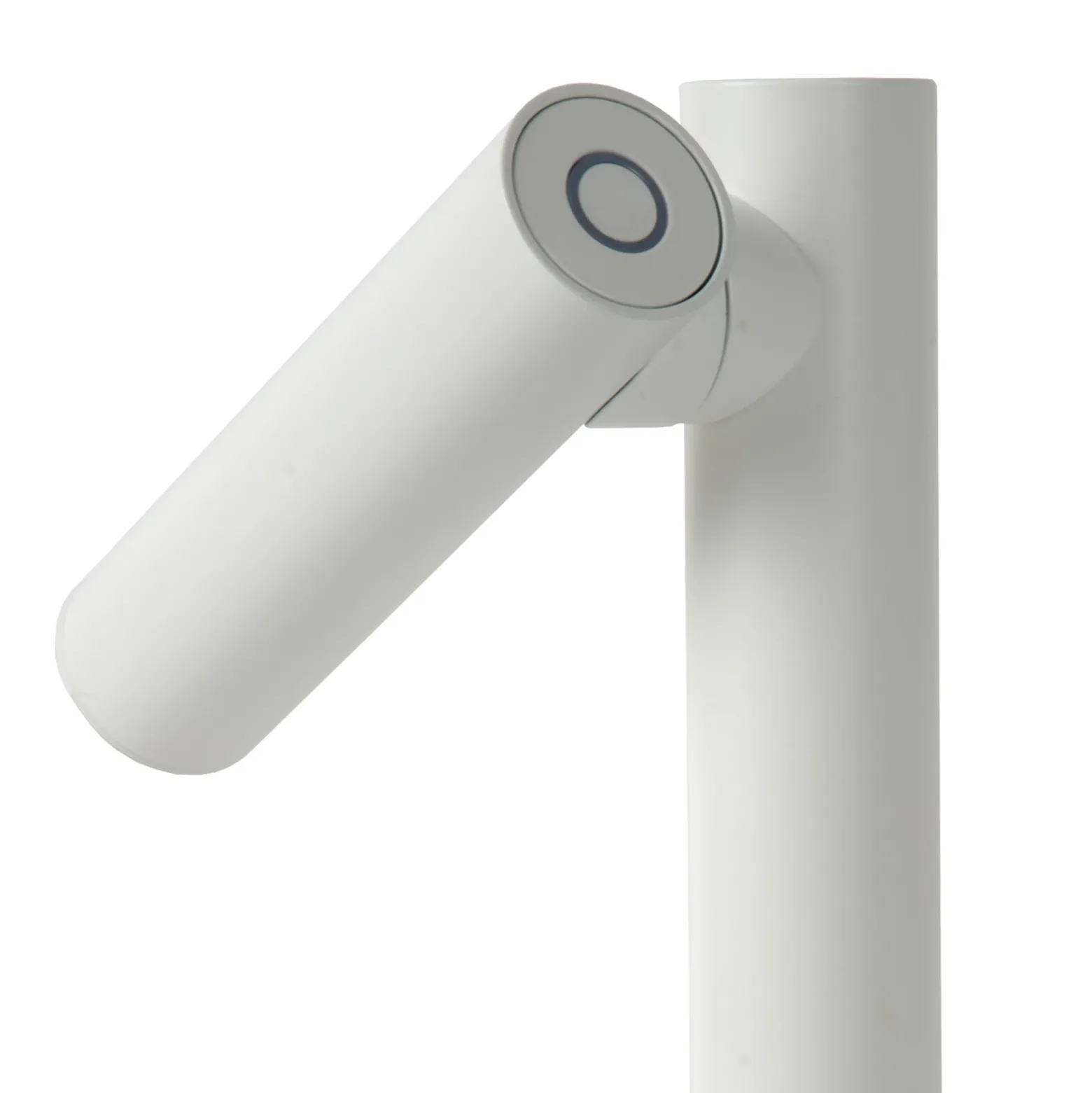 Lámpara de mesa LED recargable Antrim, blanca, 1 luz, IP54, atenuable