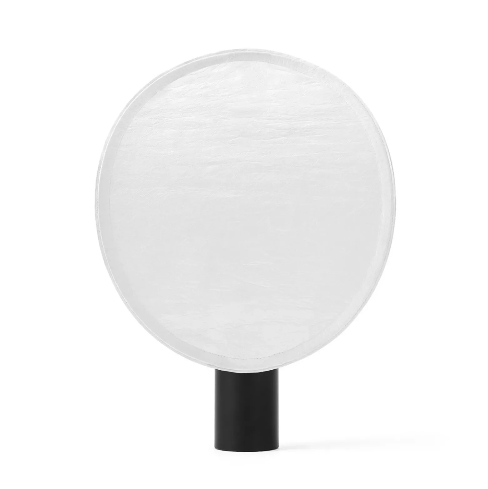 Lámpara de mesa LED recargable New Works Tense, blanco/negro, 43 cm