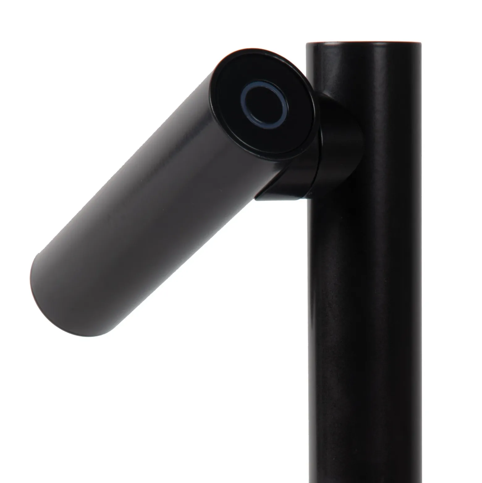 Lámpara de mesa LED recargable Antrim, negra, 1 luz, IP54, atenuable