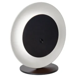 Lámpara de mesa LED recargable Solan, negro/blanco, solar, IP54