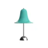 Lámpara de mesa LED recargable VERPAN Pantop, turquesa claro, IP44