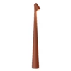 Lámpara de mesa LED recargable Africa de Vibia, altura 45 cm, terracota