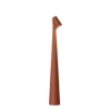 Lámpara de mesa LED recargable Africa de Vibia, altura 40 cm, terracota