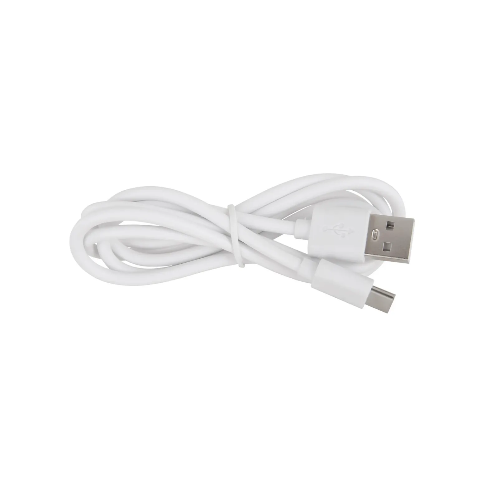 Lámpara de mesa LED recargable Gixi, color plata, altura 25 cm, CCT