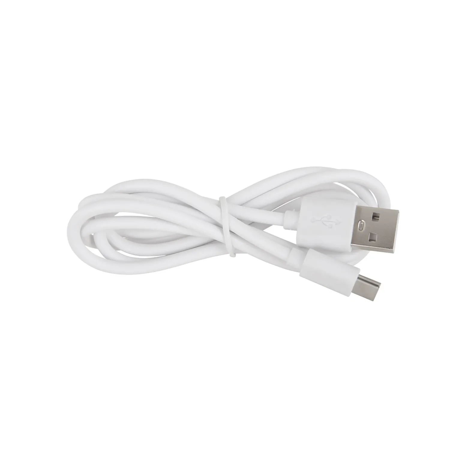 Lámpara de mesa LED recargable Jorje CCT 4 en 1 blanca