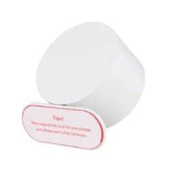 Lámpara de mesa LED recargable Jorje CCT 4 en 1 blanca