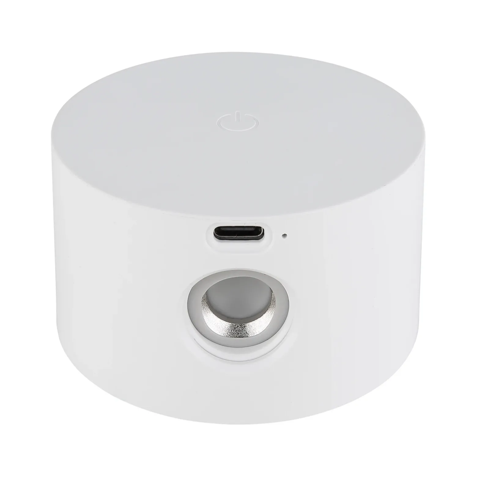 Lámpara de mesa LED recargable Jorje CCT 4 en 1 blanca