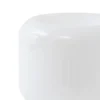 Lámpara de mesa LED recargable Lucande Katrin Palme, verde, cristal