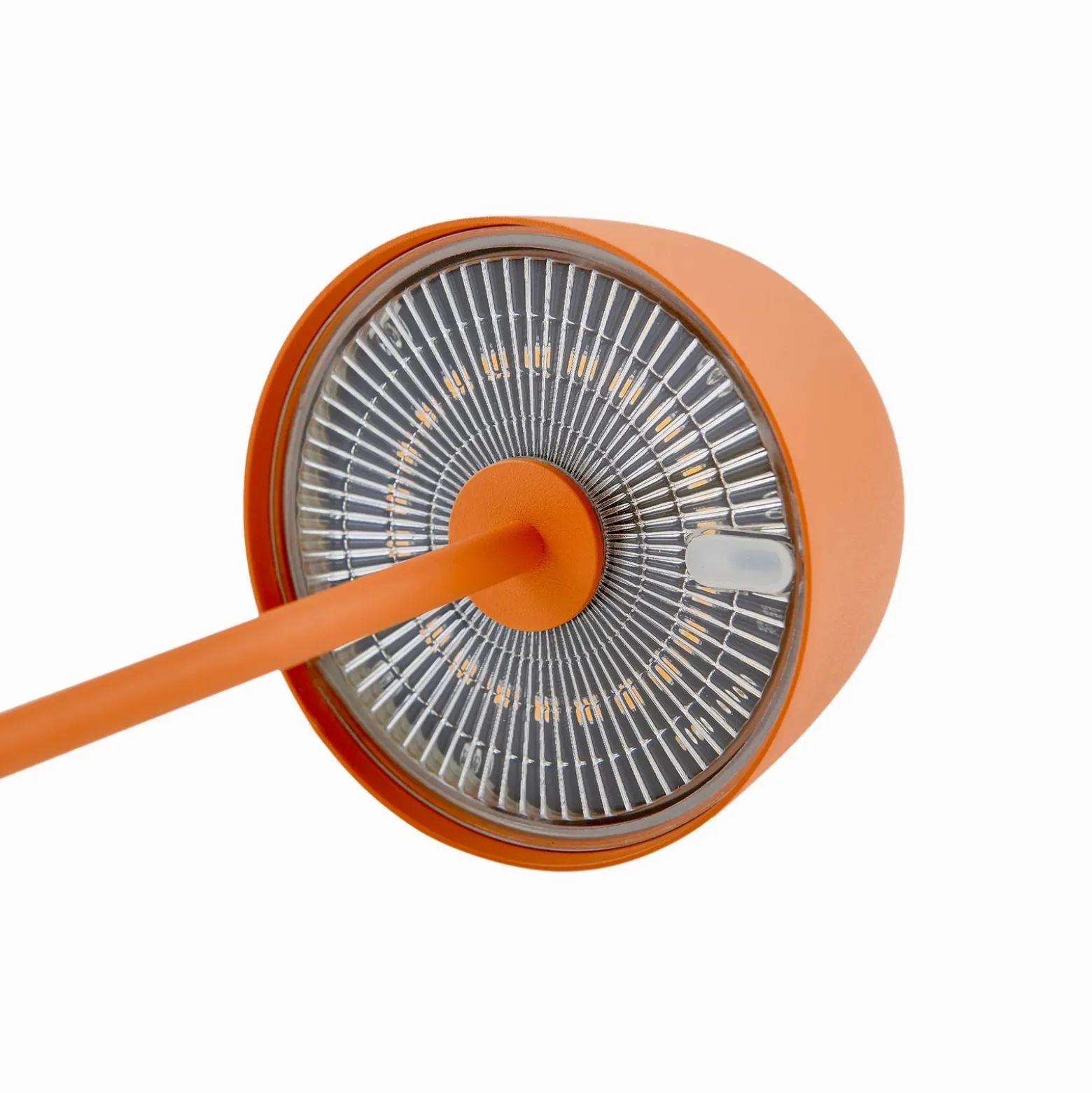 Lámpara de mesa LED recargable Arietty de Lindby, naranja, atenuable, IP65