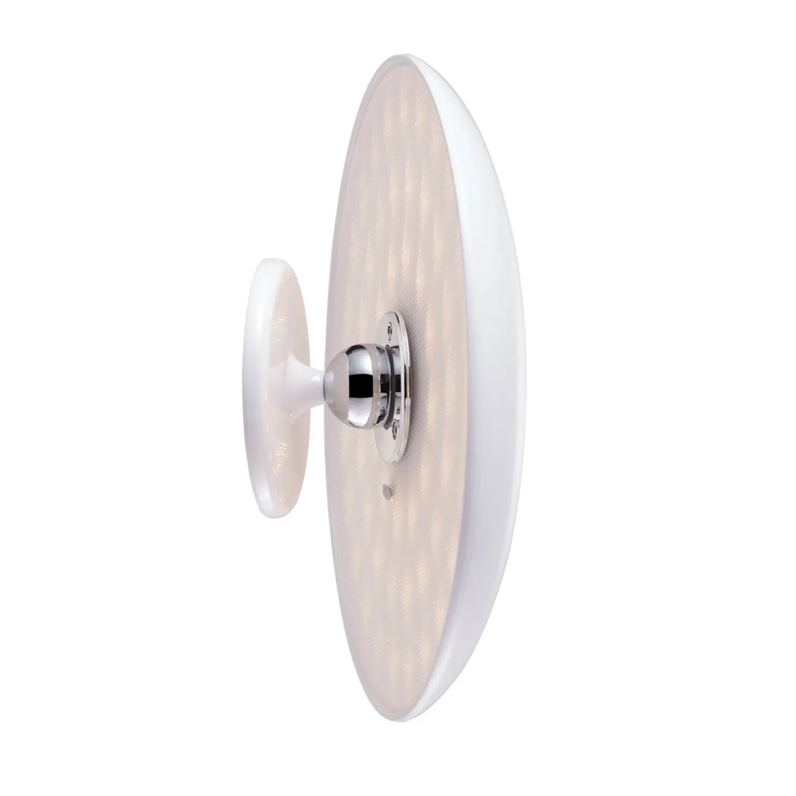 Lámpara de mesa LED recargable Beacon Kinoko, blanca, 27 cm, CCT