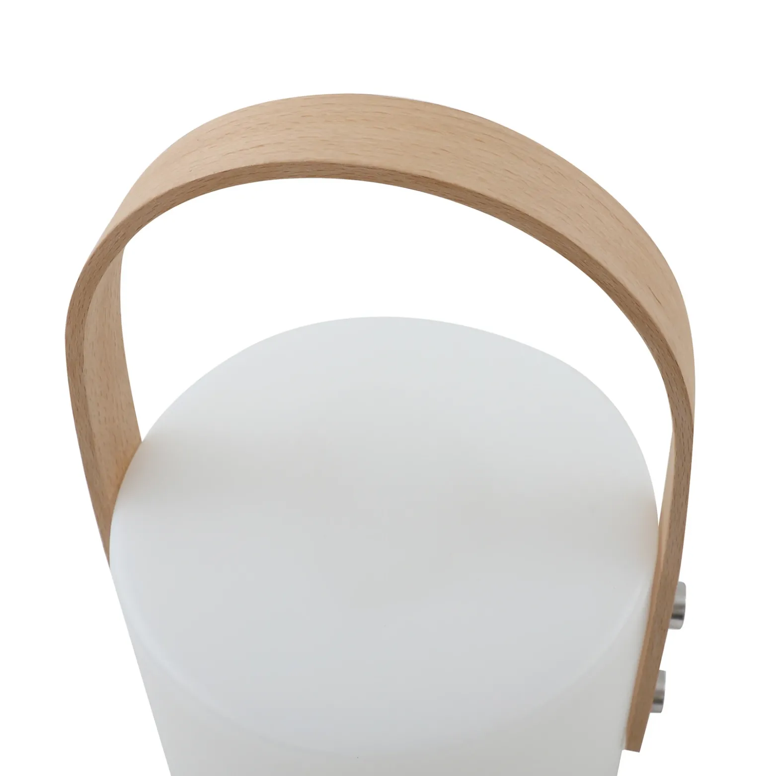 Lámpara de mesa LED recargable para exterior Lindby Juria, blanca, CCT, IP44