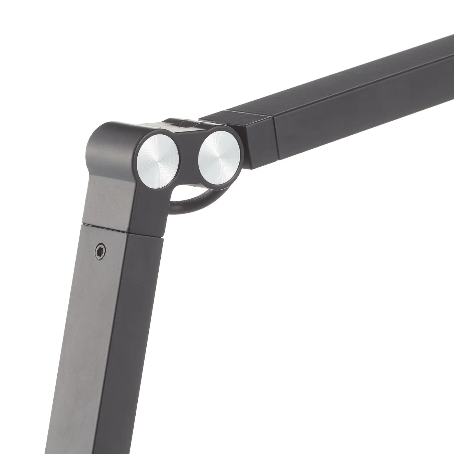 Lámpara de mesa LED Regina con atenuador, negro