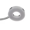 Lámpara de mesa LED Rennes, color cromo, altura 40 cm