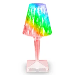 Lámpara de mesa LED 7464010 RGB con control remoto