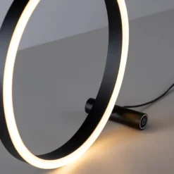 Lámpara de mesa LED Ritus, antracita