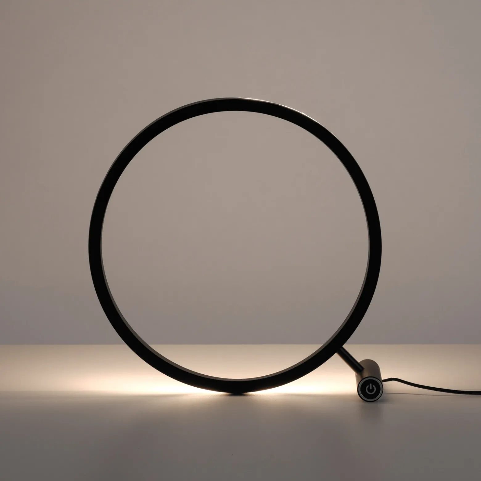 Lámpara de mesa LED Ritus, antracita