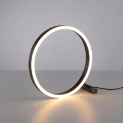 Lámpara de mesa LED Ritus, antracita