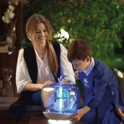 Lámpara de mesa LED Slamp PurityCapsule, UV-C, blanca