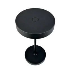 Lámpara de mesa LED Starlight de Dyberg Larsen, negra, metal