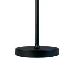 Lámpara de mesa LED Starlight de Dyberg Larsen, negra, metal