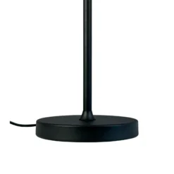 Lámpara de mesa LED Starlight de Dyberg Larsen, negra, altura 26 cm