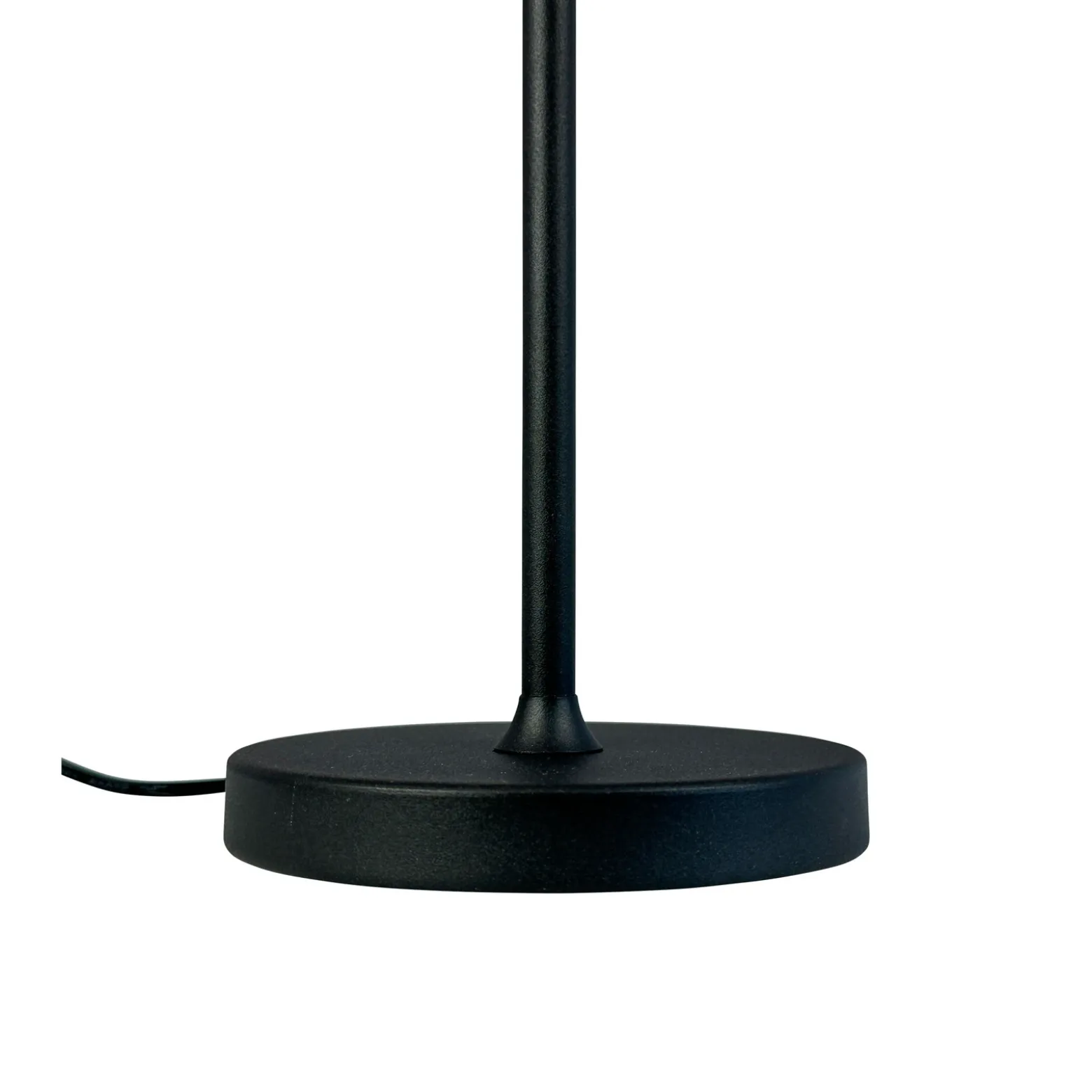 Lámpara de mesa LED Starlight de Dyberg Larsen, negra, altura 26 cm