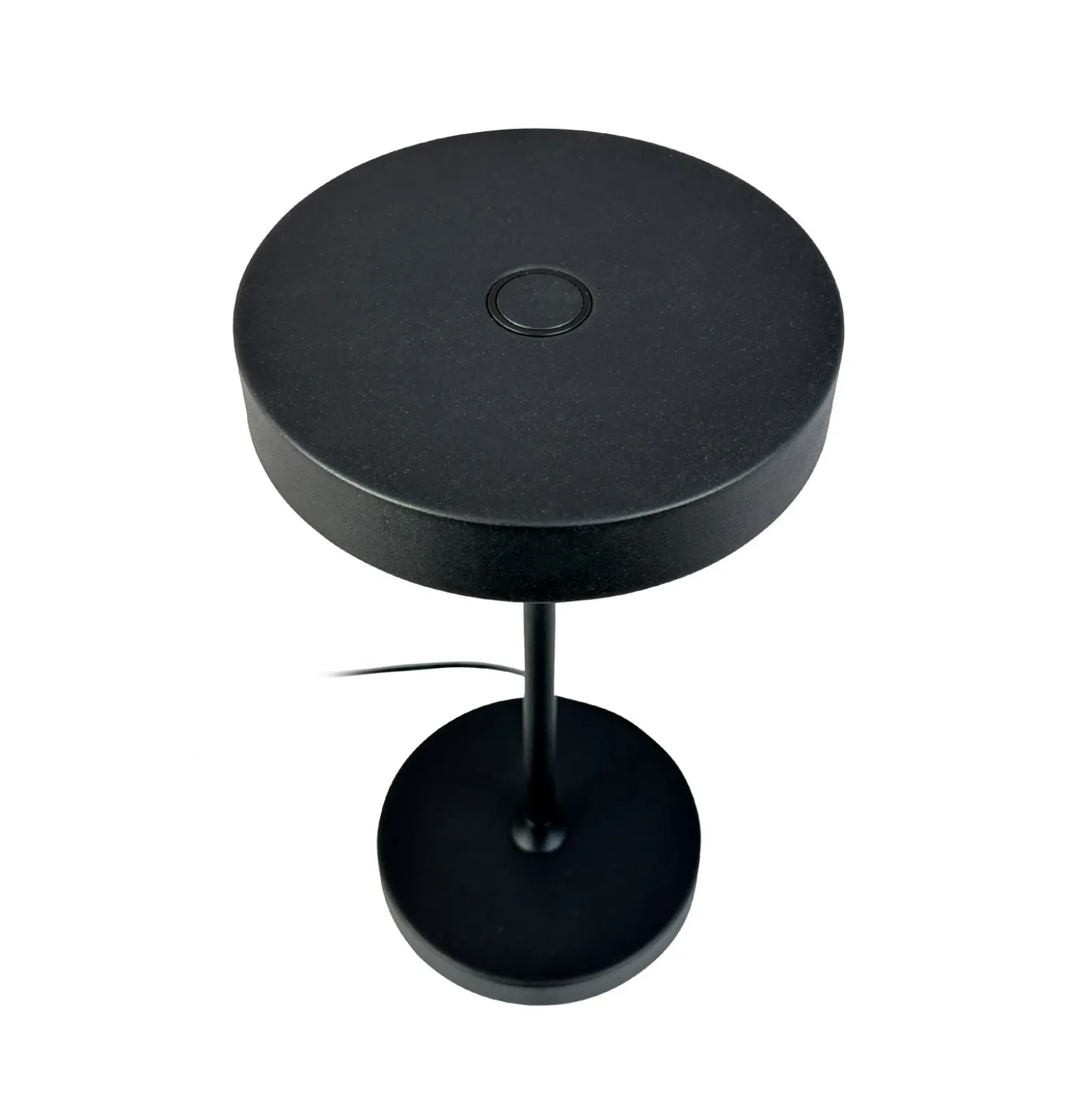 Lámpara de mesa LED Starlight de Dyberg Larsen, negra, altura 26 cm