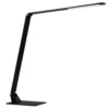 Lámpara de mesa LED Wasp, atenuador táctil, negro