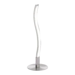 Lámpara de mesa LED Wav 3.000K 30cm acero