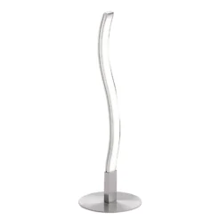 Lámpara de mesa LED Wav 3.000K 30cm acero