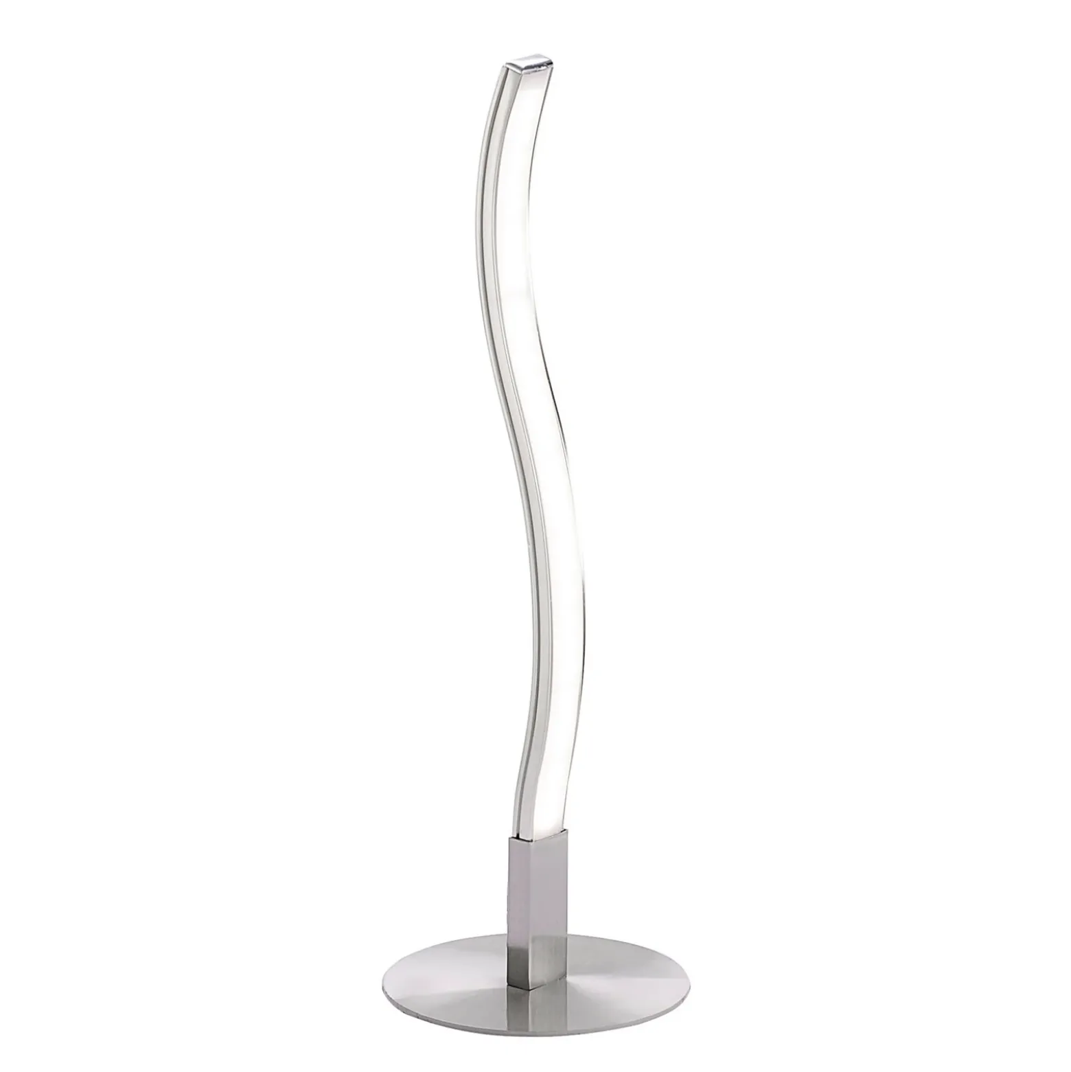 Lámpara de mesa LED Wav 3.000K 30cm acero
