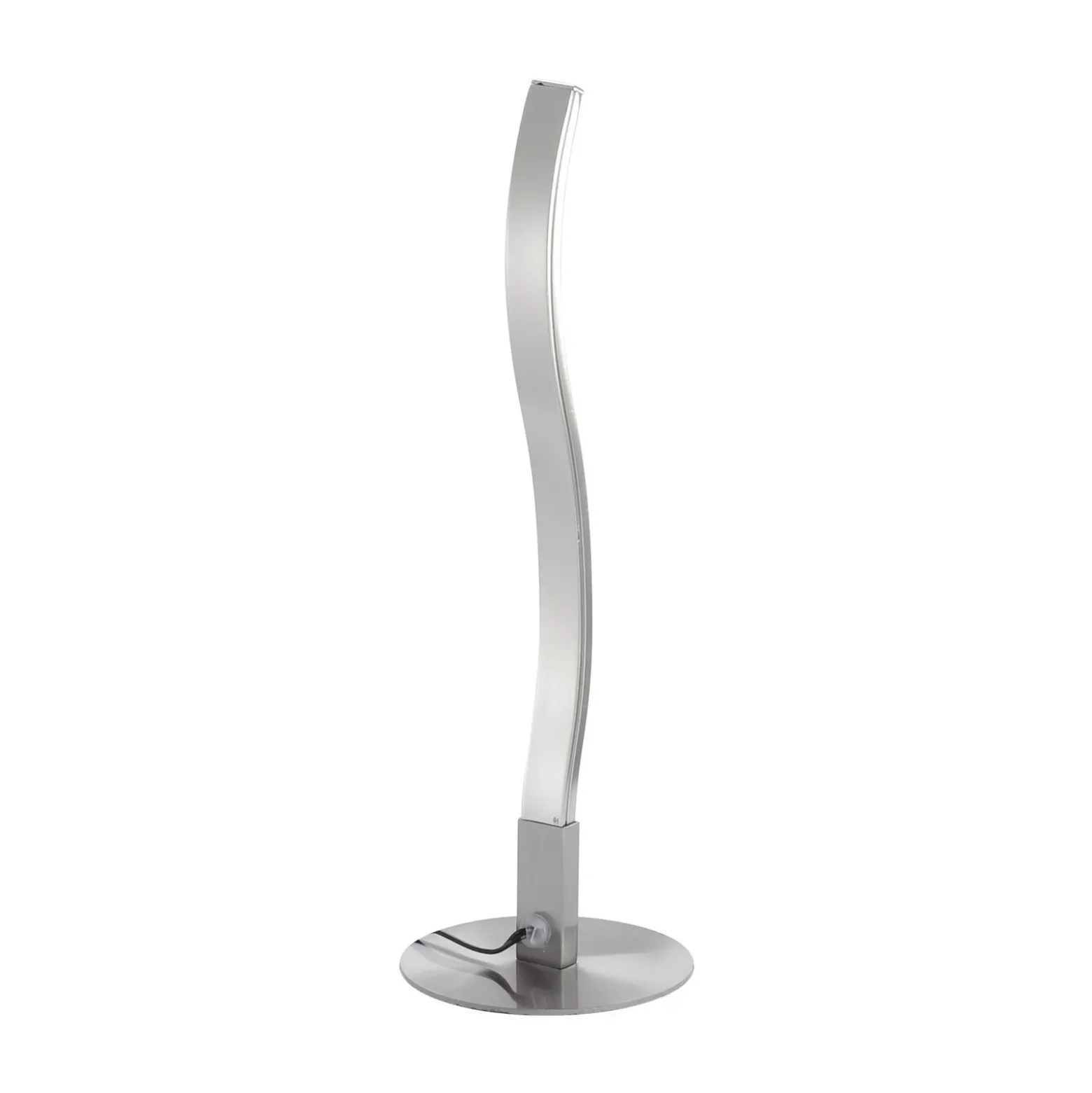Lámpara de mesa LED Wav 3.000K 30cm acero