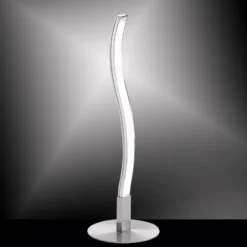 Lámpara de mesa LED Wav 3.000K 30cm acero
