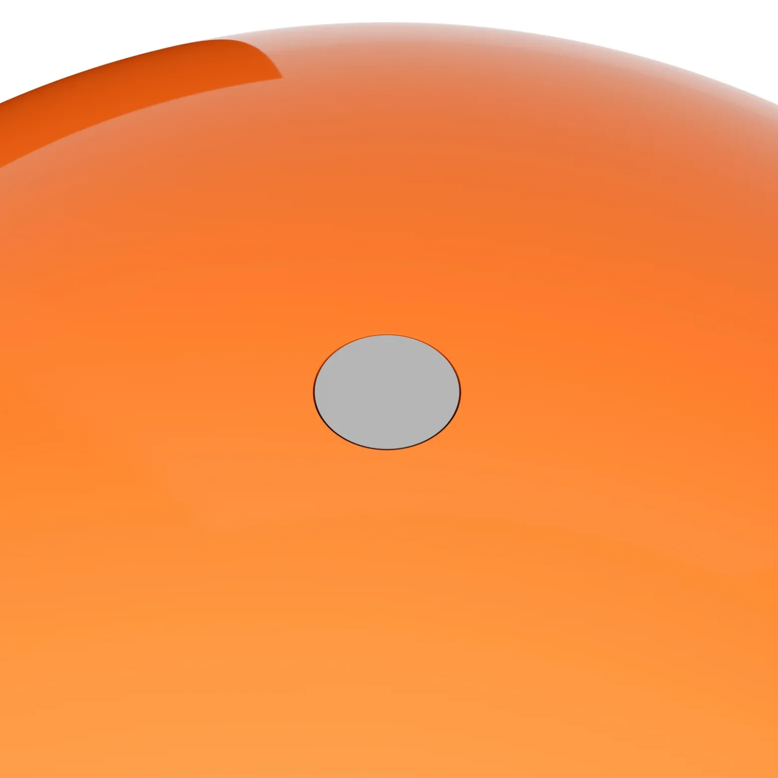 Lámpara de mesa LED WIRE de VERPAN, naranja, altura 25 cm, IP44