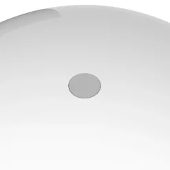 Lámpara de mesa LED WIRE de VERPAN, blanca, altura 25 cm, IP44