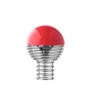 Lámpara de mesa LED WIRE de VERPAN, roja, altura 25 cm, IP44
