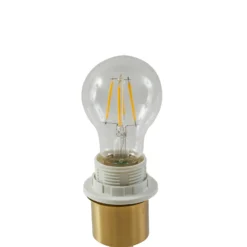 Lámpara de mesa Lindby alabastro, blanco/oro, Ø 30 cm, mármol, E27