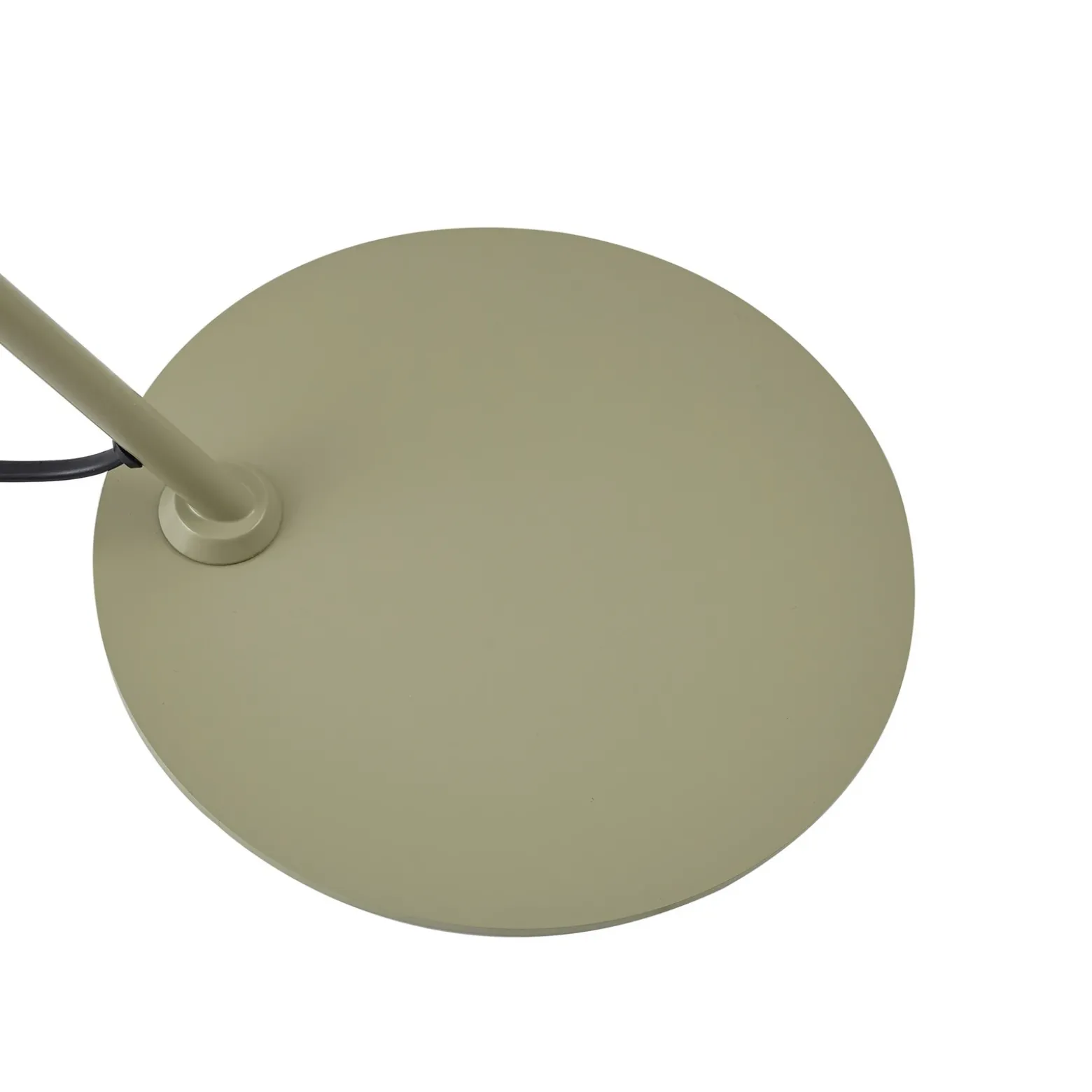 Lámpara de mesa Lindby Corali, verde claro, metal, altura 64cm