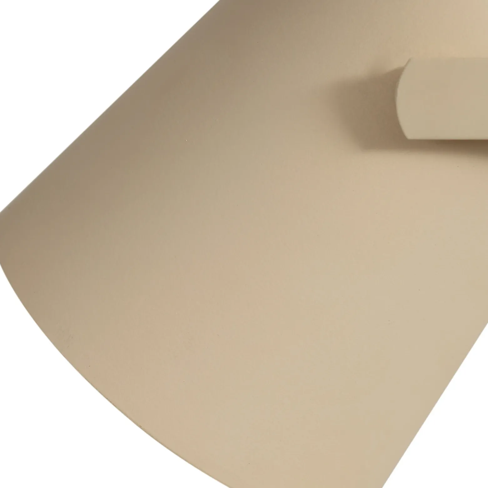 Lámpara de mesa Lindby Ilmar, beige/blanco, metal, Ø 12 cm