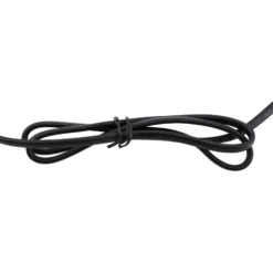Lámpara de mesa Lindby Jyla, 36 cm, negro mate, GX53, flexible