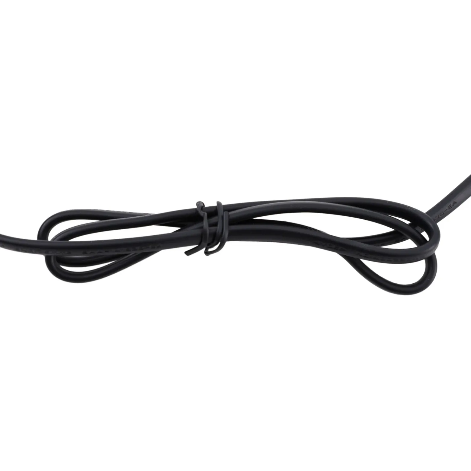 Lámpara de mesa Lindby Jyla, 36 cm, negro mate, GX53, flexible