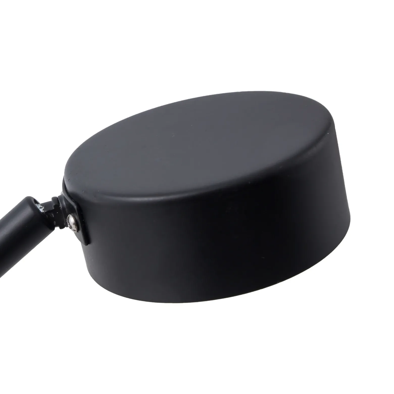 Lámpara de mesa Lindby Jyla, 36 cm, negro mate, GX53, flexible