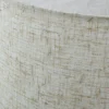 Lámpara de mesa Lindby Kimiko, altura 38 cm, madera, textil