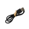 Lámpara de mesa Lindby LED recargable Nalani, 10 cm de altura, IP44, atenuable