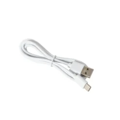 Lámpara de mesa Lindby LED recargable Janea, CRUZ, beige, metal