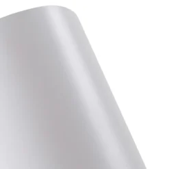 Lámpara de mesa Lindby Radka, blanca, plástico, GU10, brazo flexible