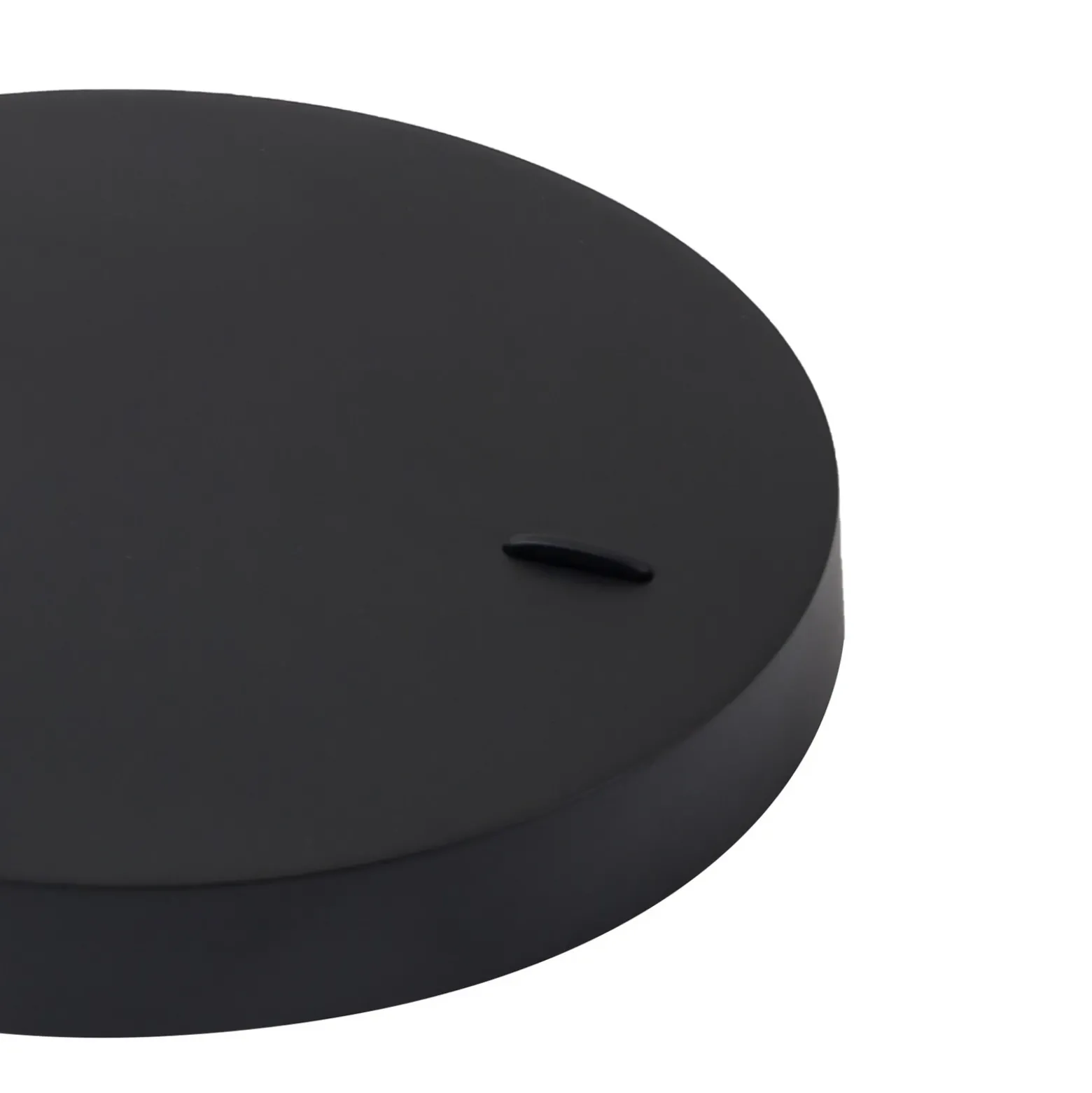 Lámpara de mesa Lindby Radka, negra, plástico, brazo flexible